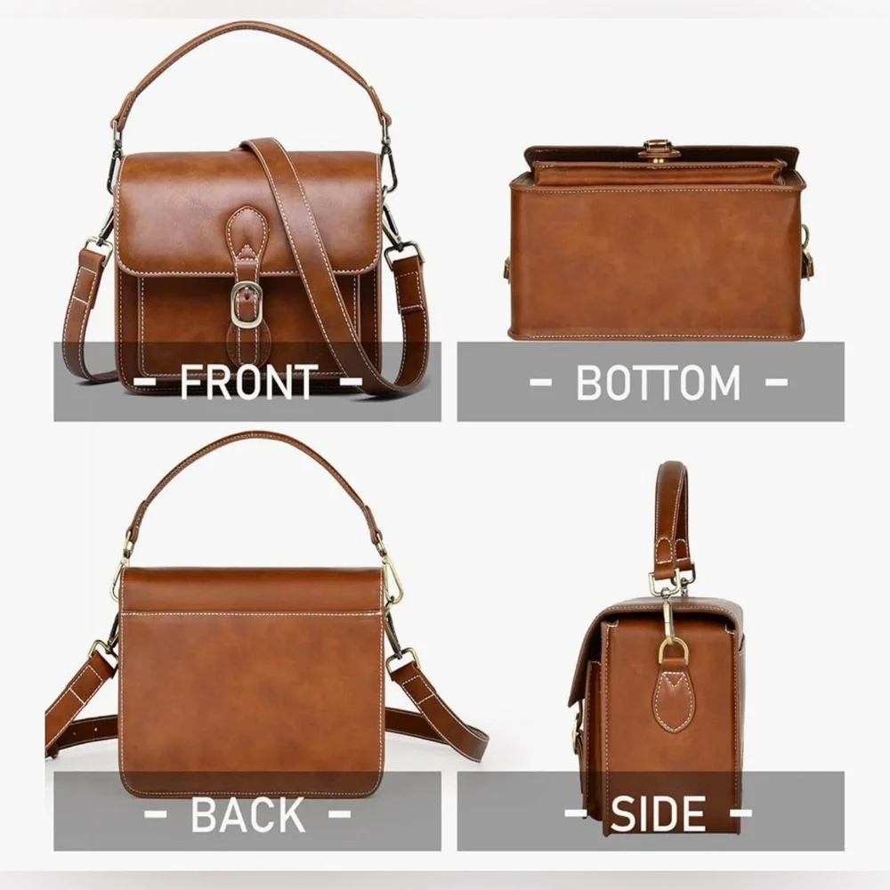 Cwatcun Camera Shoulder Bag Compact Camera Case Compatible New without tag - Picture 3 of 6